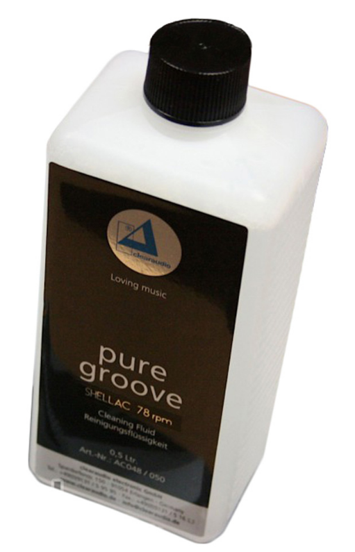 Clearaudio Pure Groove Shellac AC048 / SH / 010, 1 L.