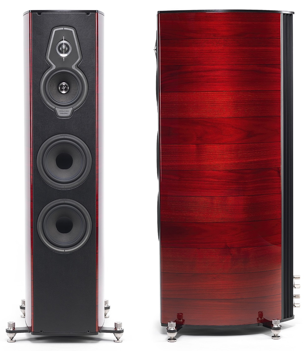 Sonus Faber Homage SerafinoTradition Red