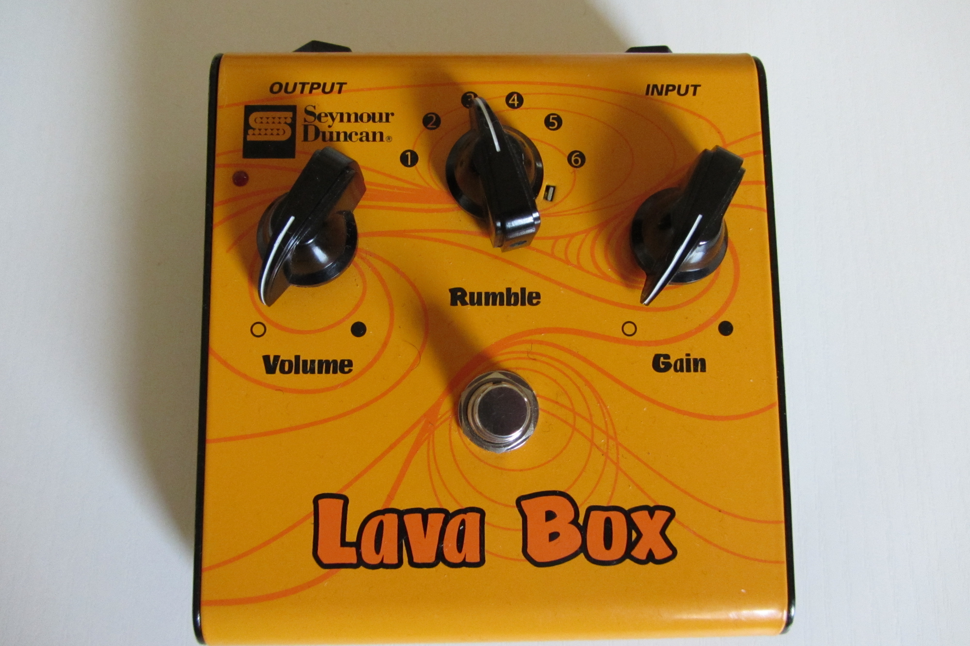 SEYMOUR DUNCAN SFX-05 LAVA BOX