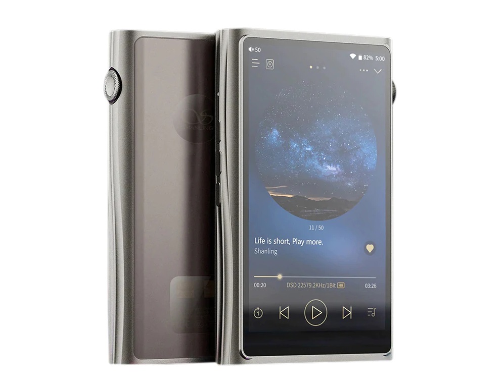 Shanling M7 Digital Audio Player Titanium
