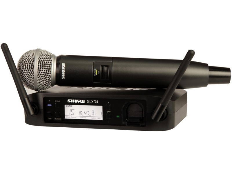 Shure QLXD24SM58
