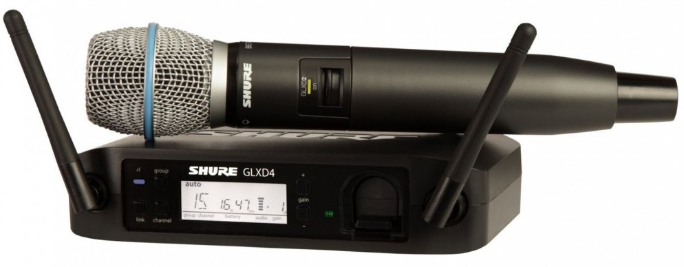 Shure GLXD24EB87A