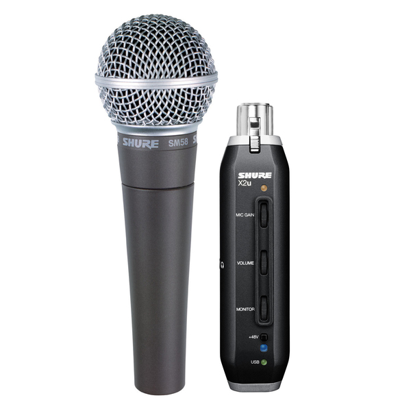 Shure SM58X2u