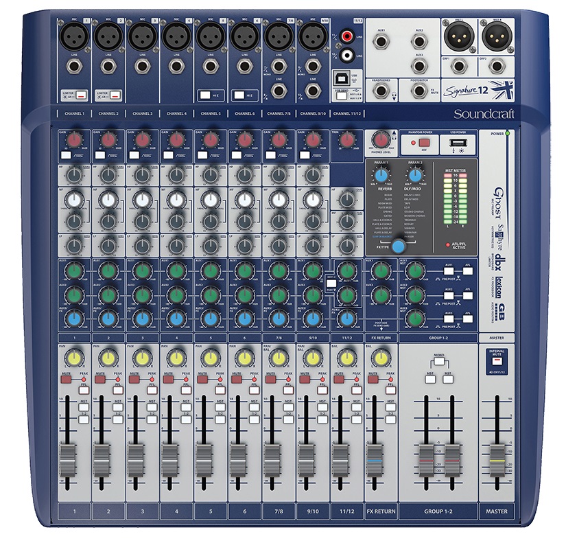 SOUNDCRAFT Signature 12