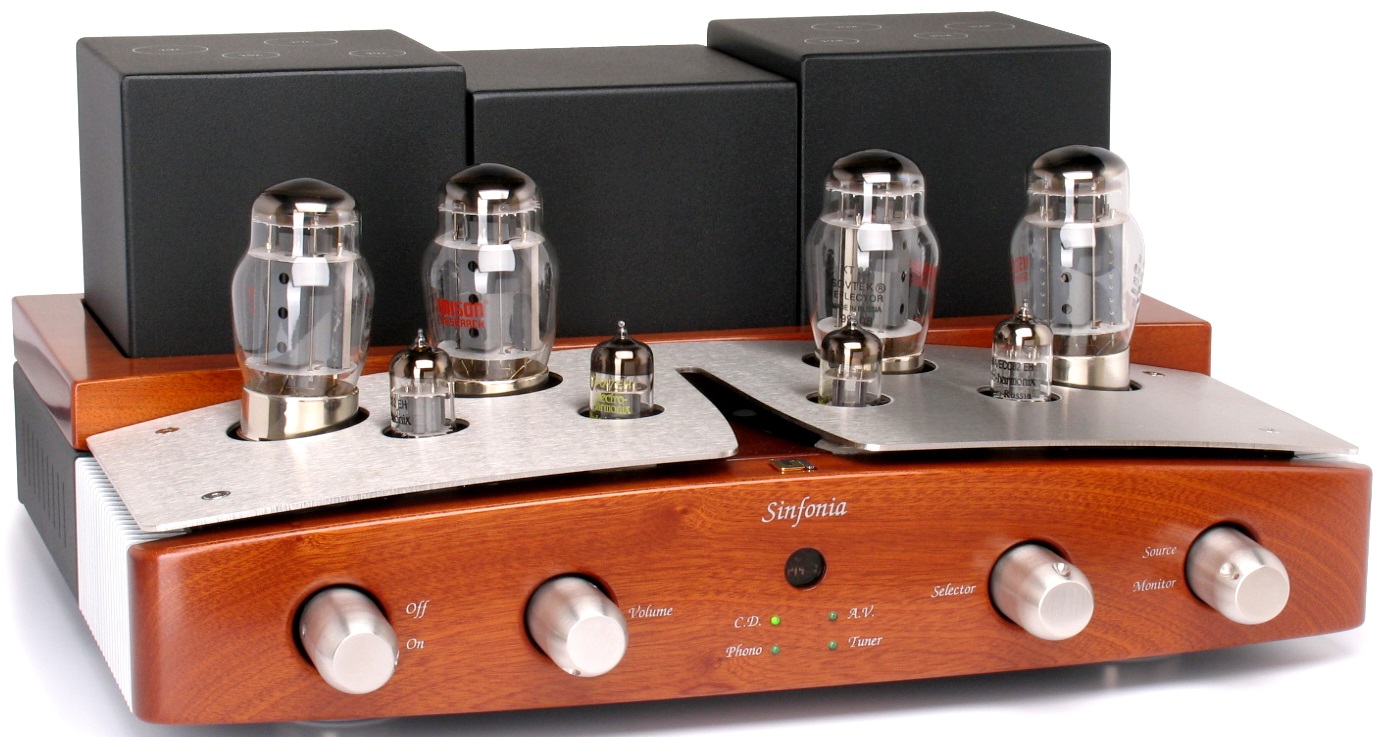 Unison Research Sinfonia Anniversary Mahogany