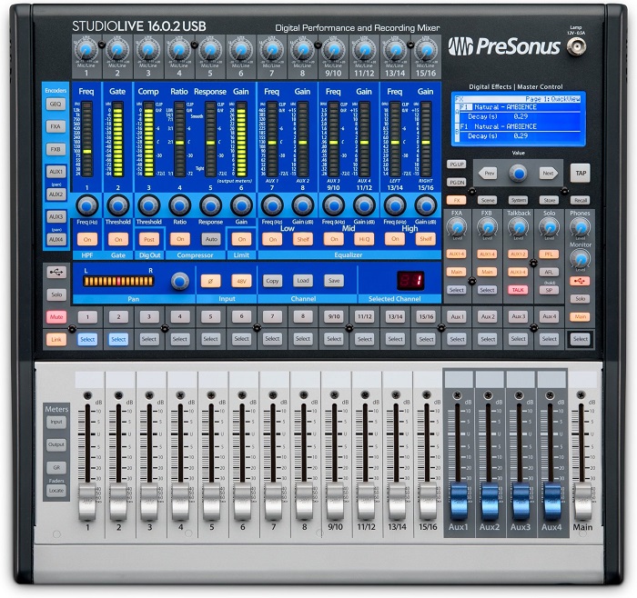 PRESONUS StudioLive 16.0.2 USB цифровой микшер