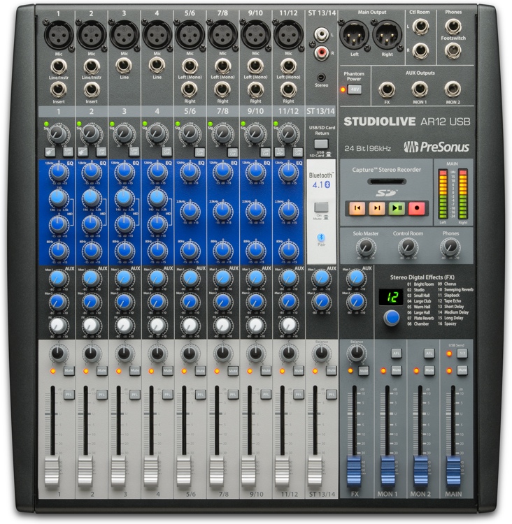 PreSonus STUDIOLIVE AR12 USB