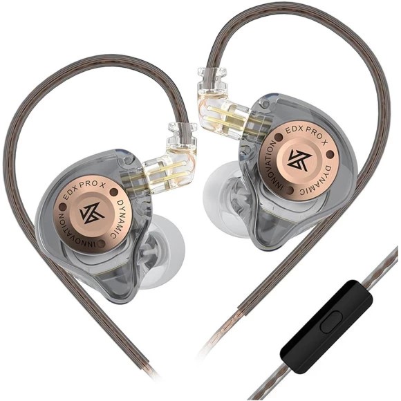 Knowledge Zenith EDX Pro X Grey Mic