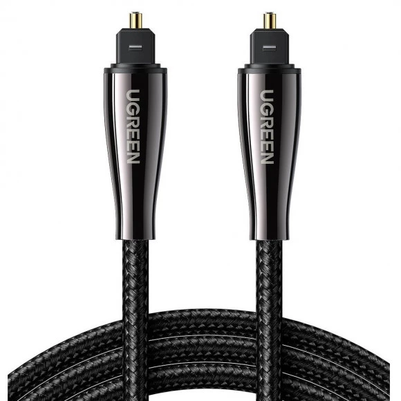 UGREEN AV108 Toslink-Toslink Optical Pro Audio Cable Braided, 1.5 m 70895