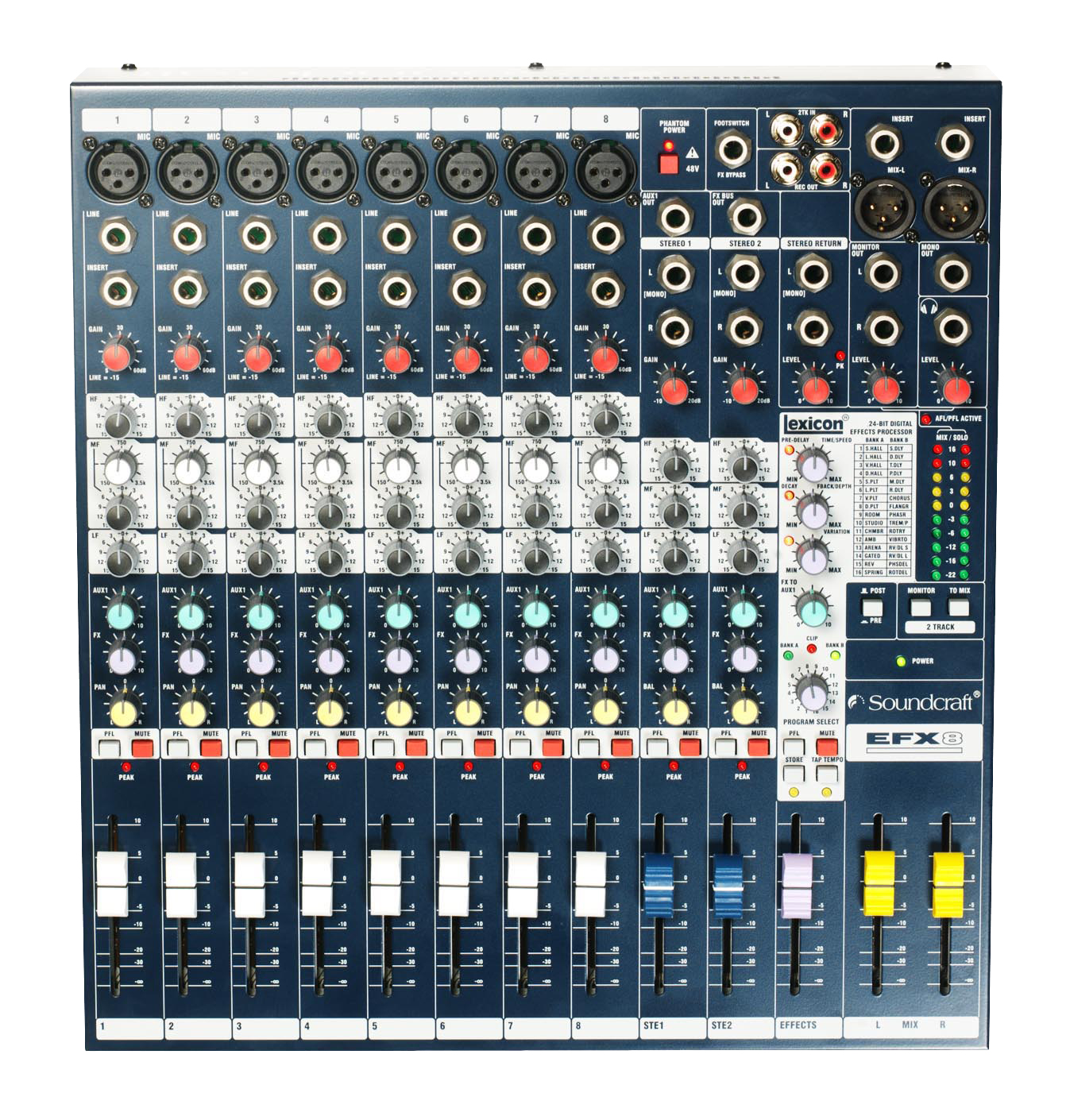 SOUNDCRAFT EFX8