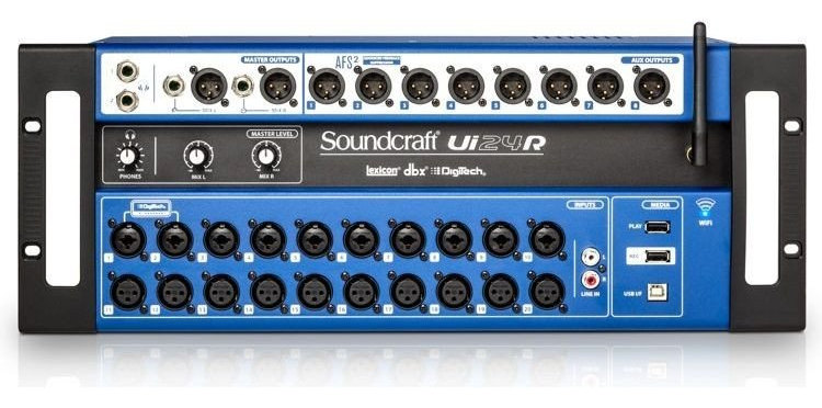 SOUNDCRAFT Ui24R