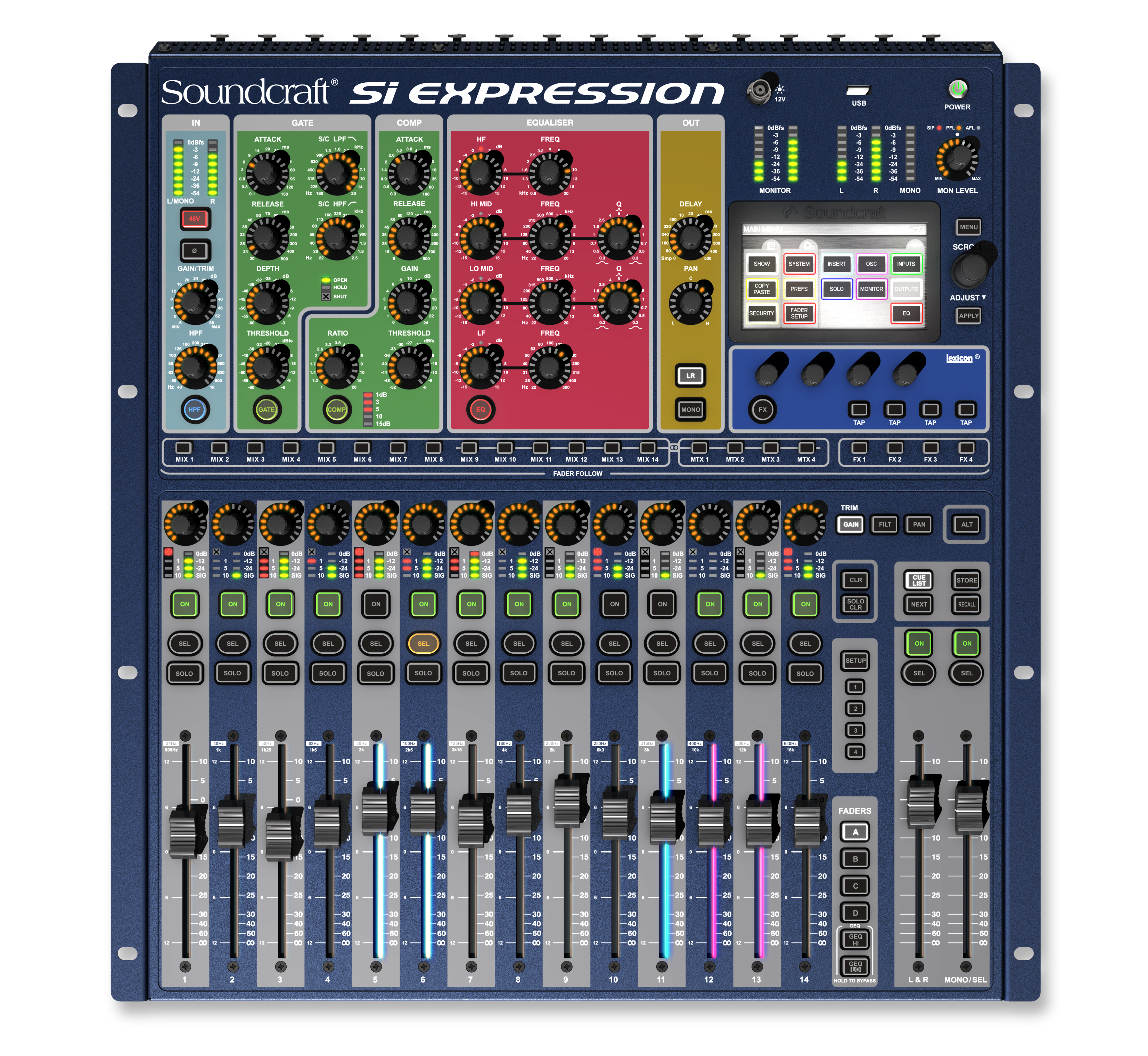 SOUNDCRAFT SI EXPRESSION 1 CONSOLE