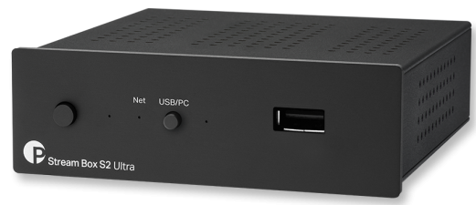 Pro-Ject STREAM BOX S2 ULTRA BLACK
