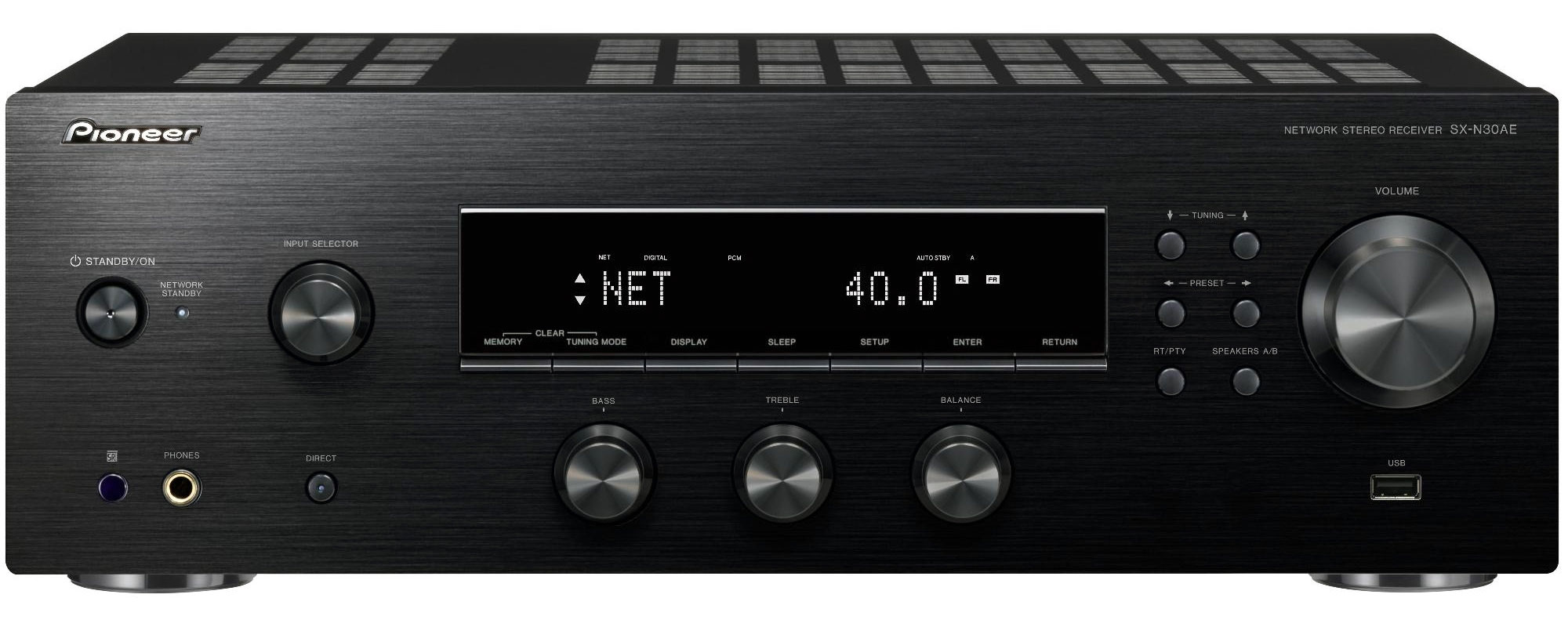 Pioneer SX-N30AE Black