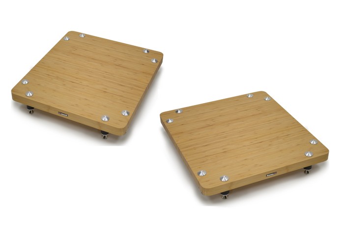 Atacama MONOPLINTH ECO 60/65 SE Natural Bamboo Finish (Pair)