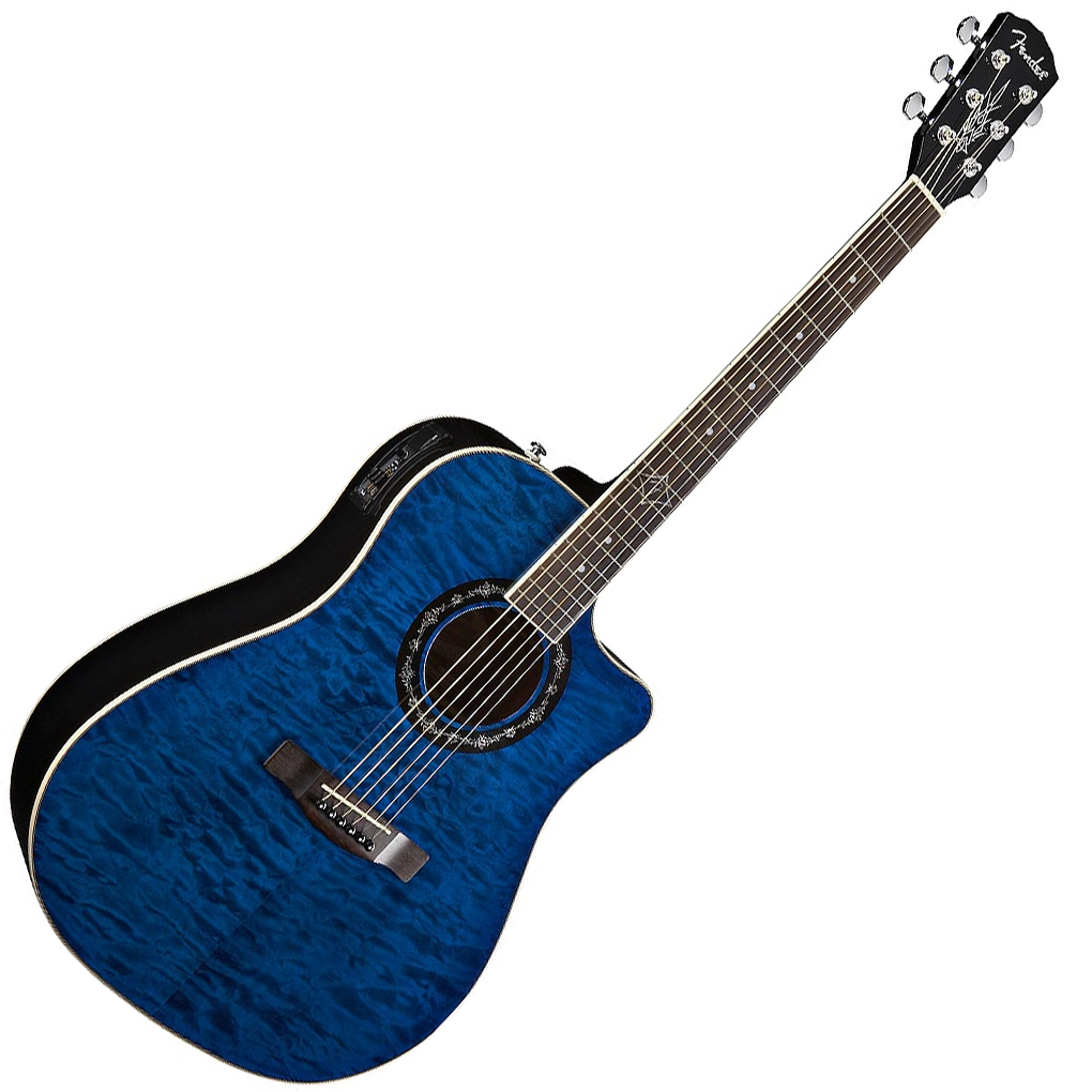 FENDER T-BUCKET 300SCE TRANS BLUE