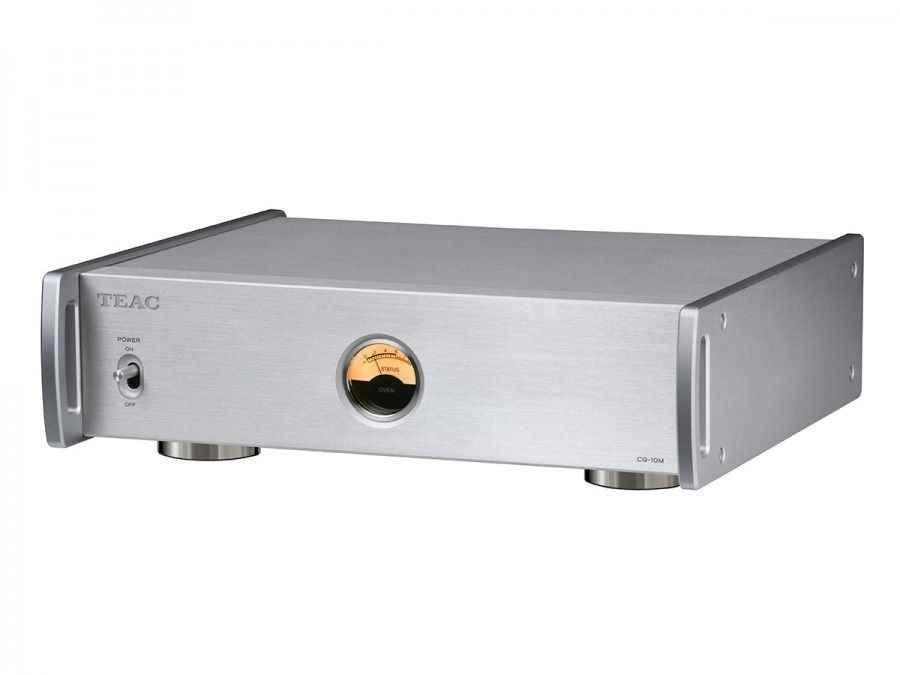 TEAC CG-10M-X Silver