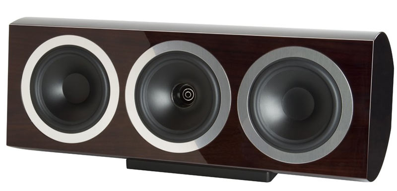 Tannoy Definition DC6 LCR High Gloss Dark Walnut