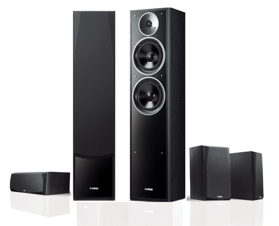 Yamaha Set NS-71 (NS-F71+NS-P51) Black