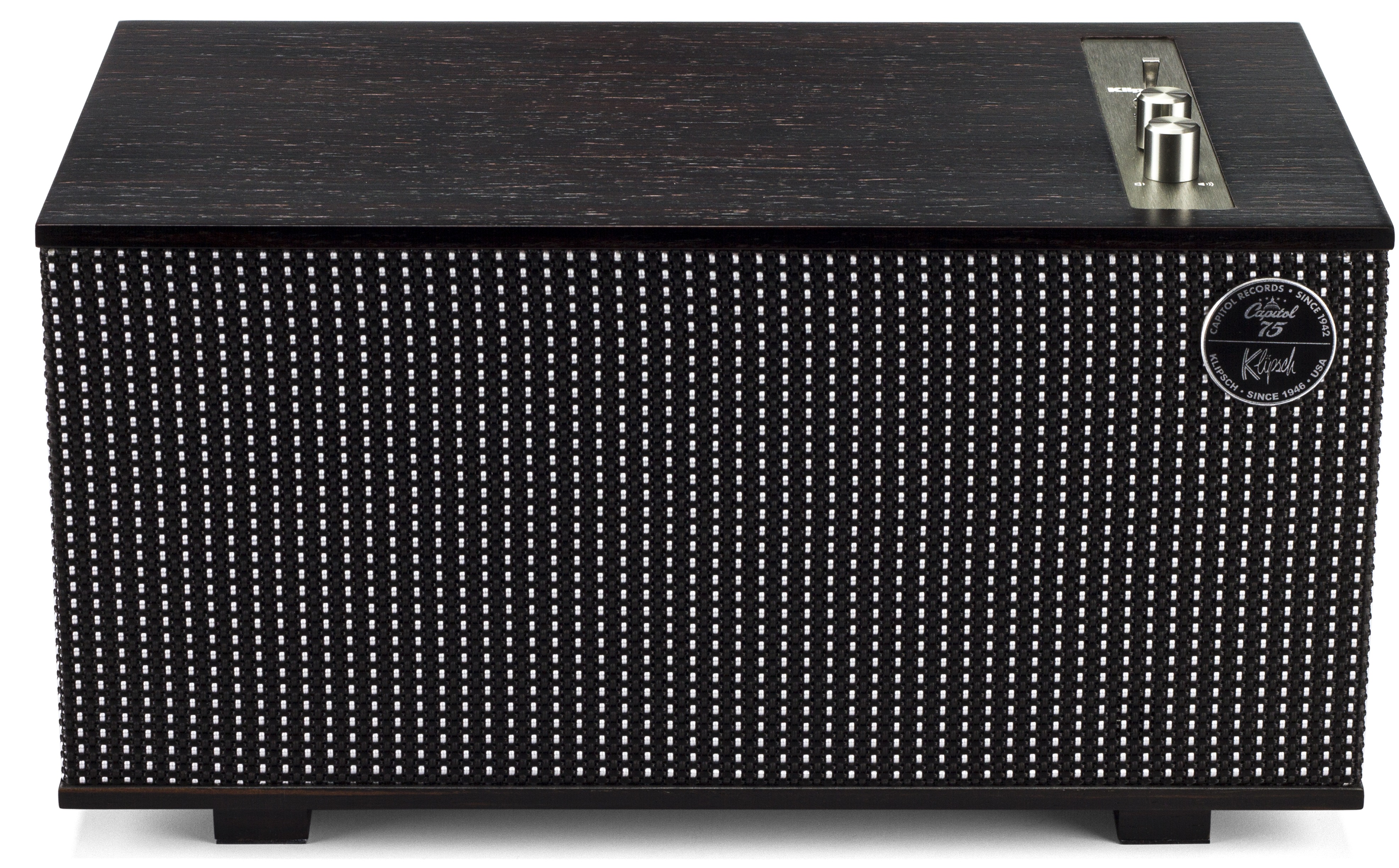 Klipsch The Capitol Three Ebony Silver