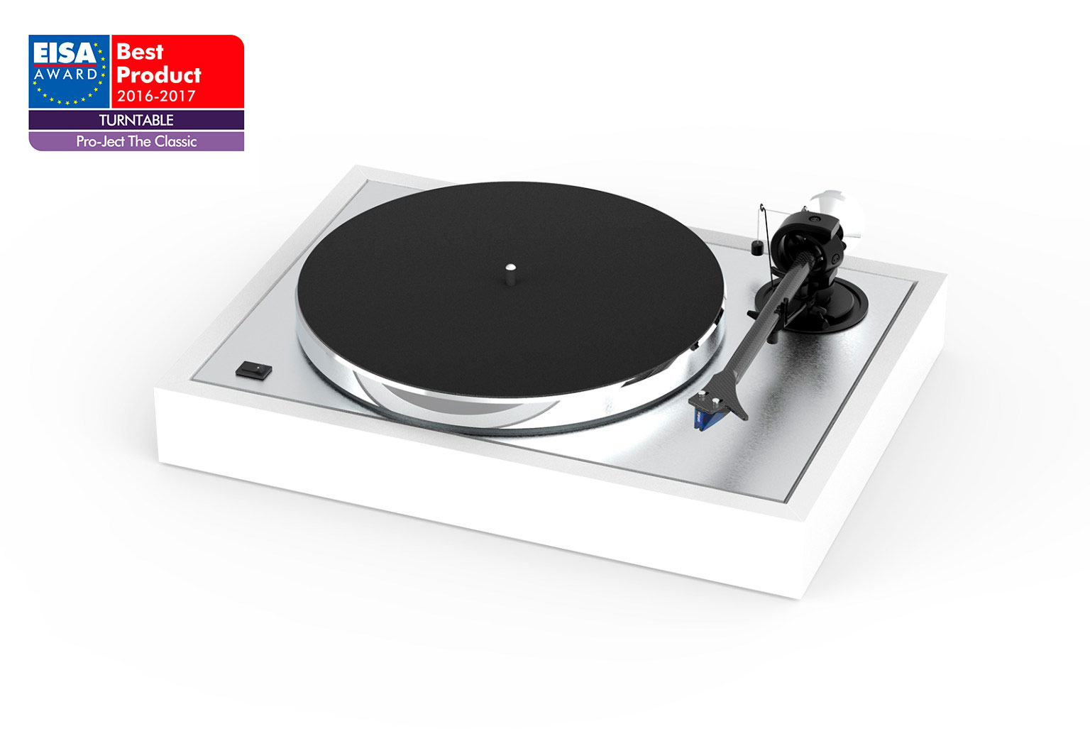 Pro-Ject The Classic 2M-Blue Satin White