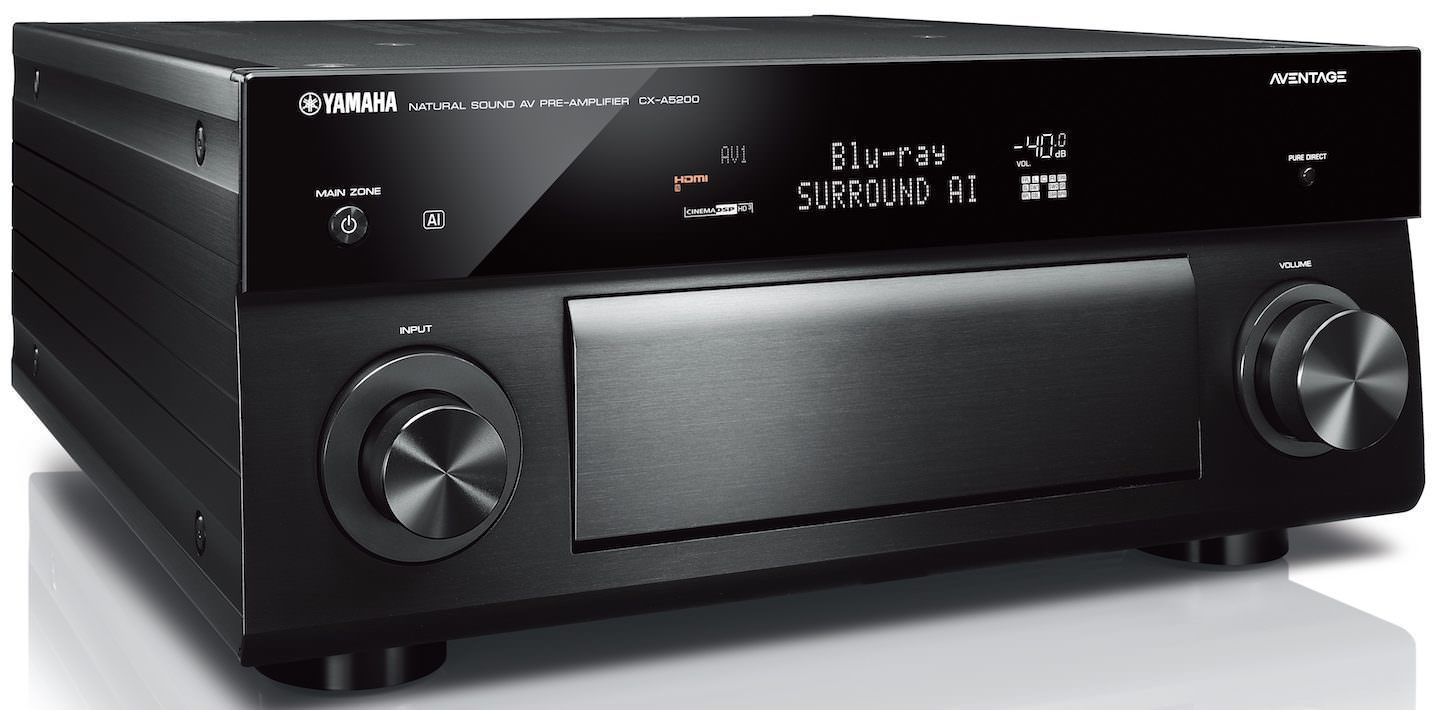 Yamaha CX-A5200 Black