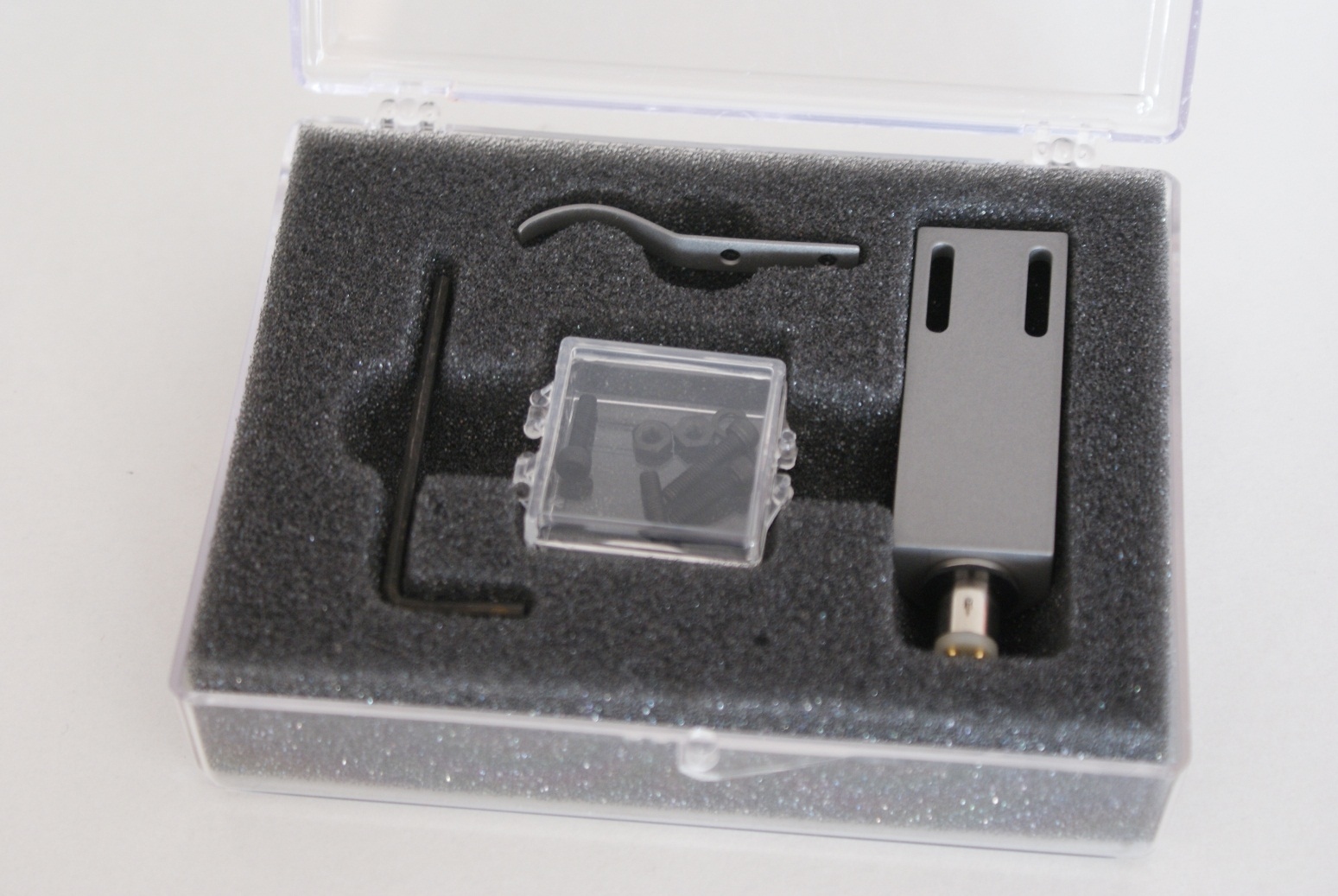 Tonar Headshell SME-Type TOP Q Silver/Bronze, 5907