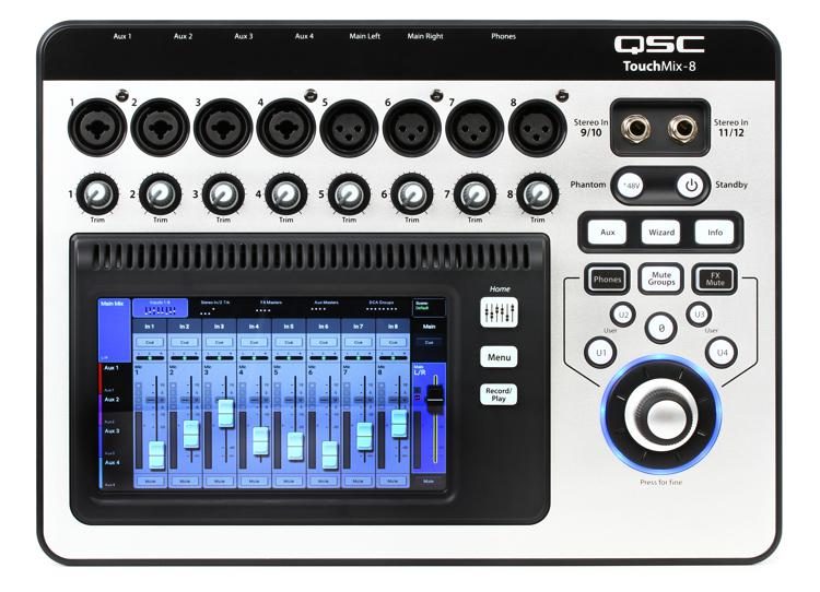 QSC TouchMix-8