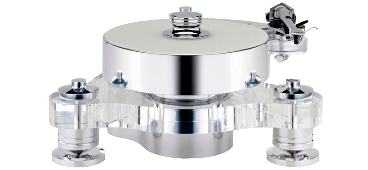 Transrotor RONDINO NERO FMD (без тонарма и картриджа)