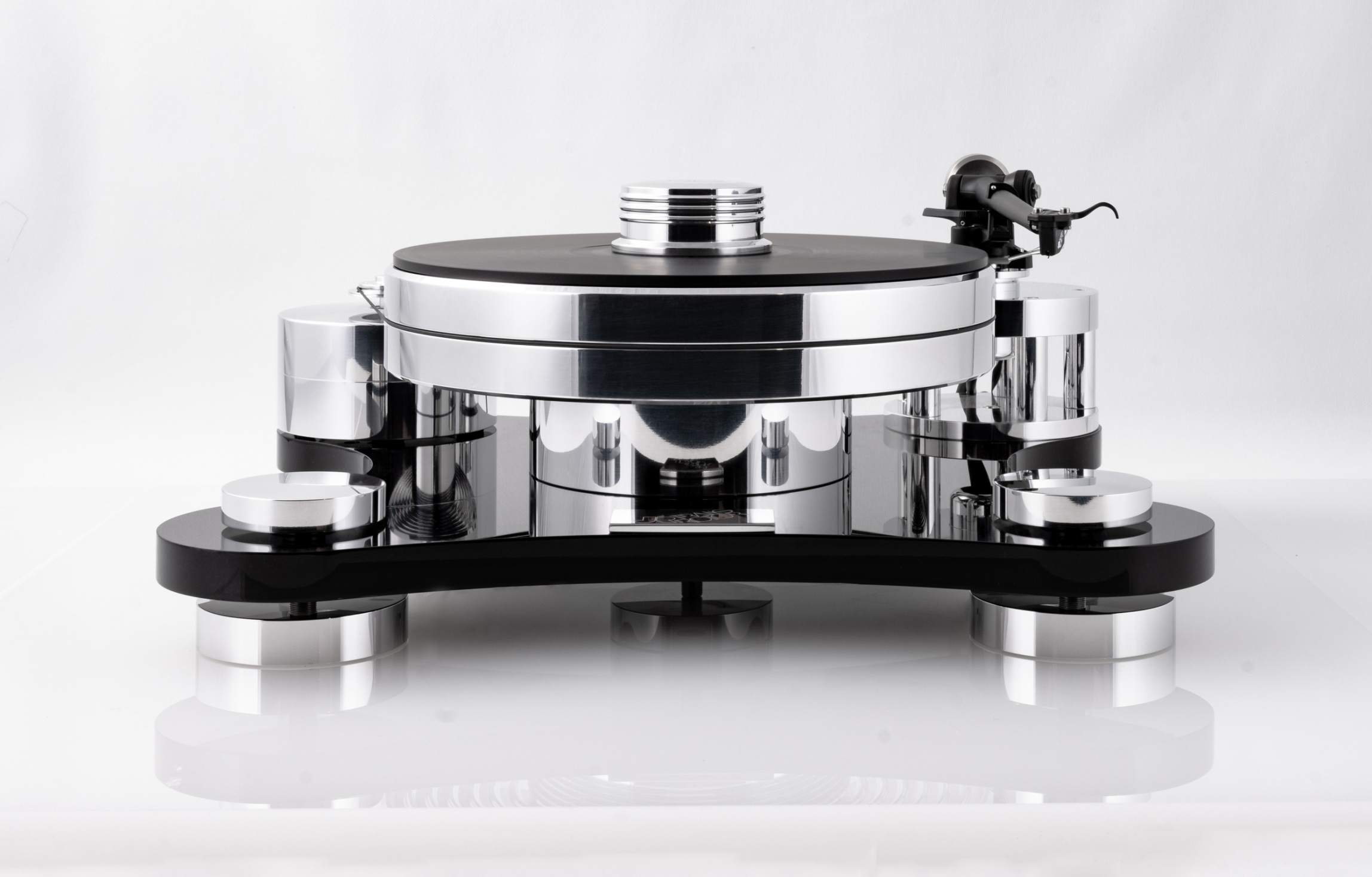 Transrotor ZET 3 + Konstant + Clearaudio Tonearm + Ortofon CADENZA BLACK