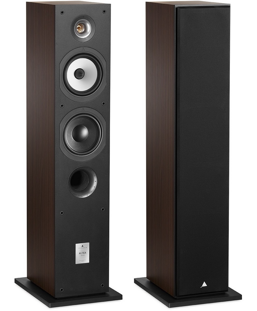 Triangle ALTEA BOREA Walnut