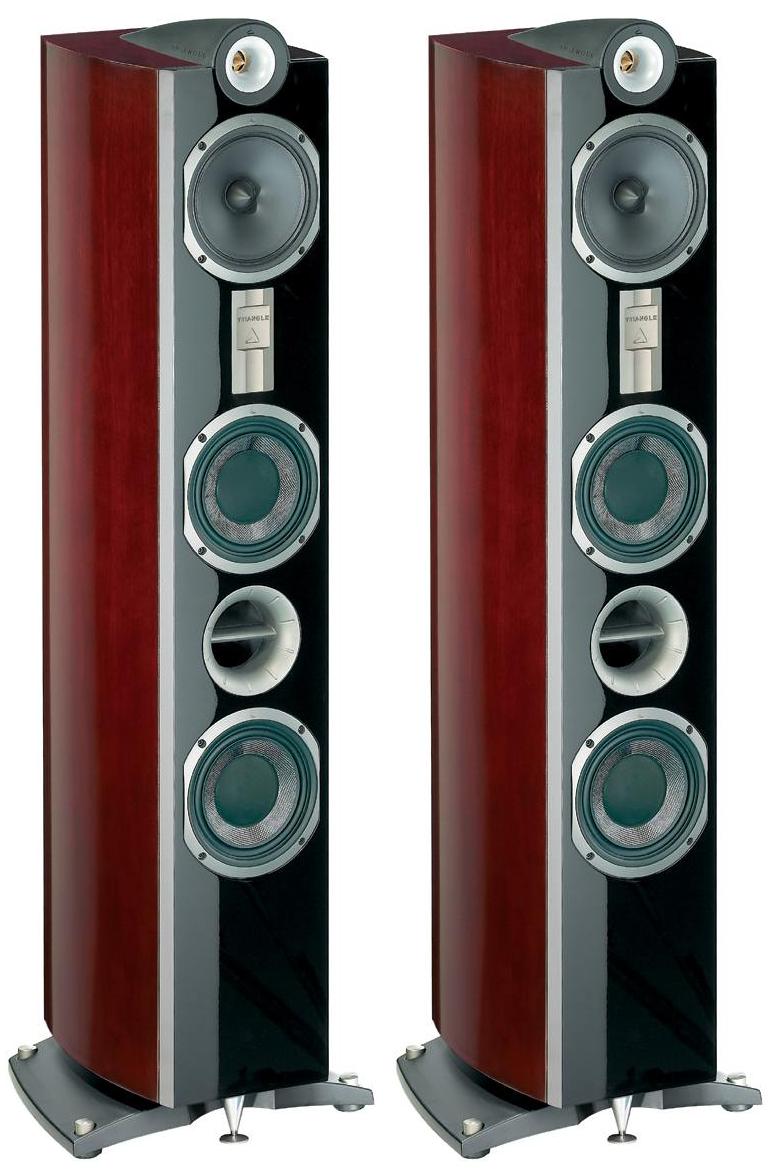 Triangle Genese Quartet Mahogany