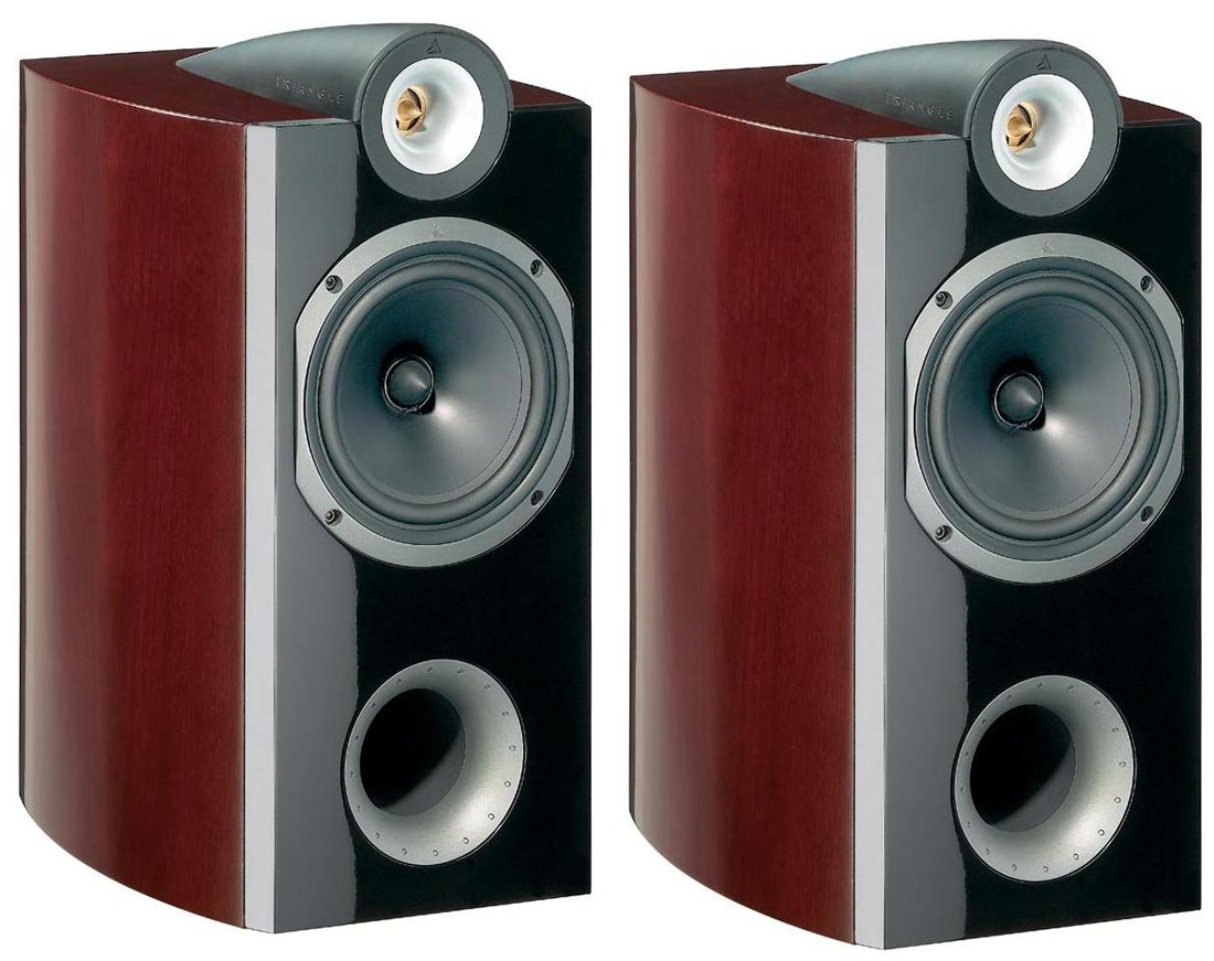 Triangle Genese Trio Mahogany