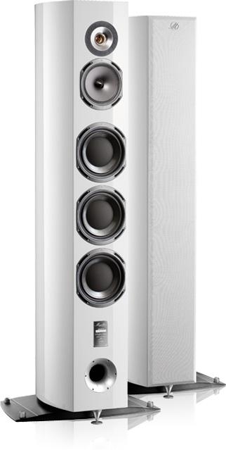 Triangle Magellan Concerto White Piano Lacquer