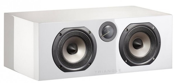 Triangle Color Center White Piano Lacquer