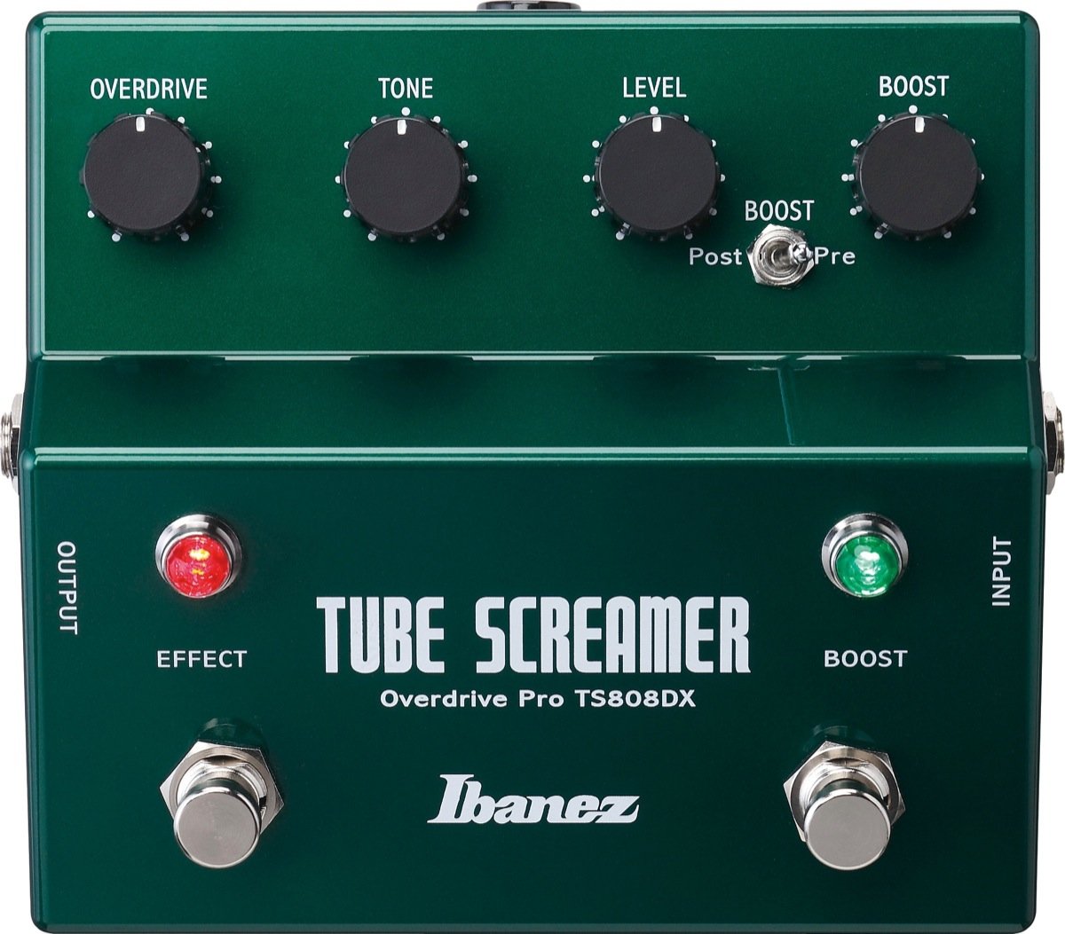 IBANEZ TS808DX Tube Screamer w/Booster