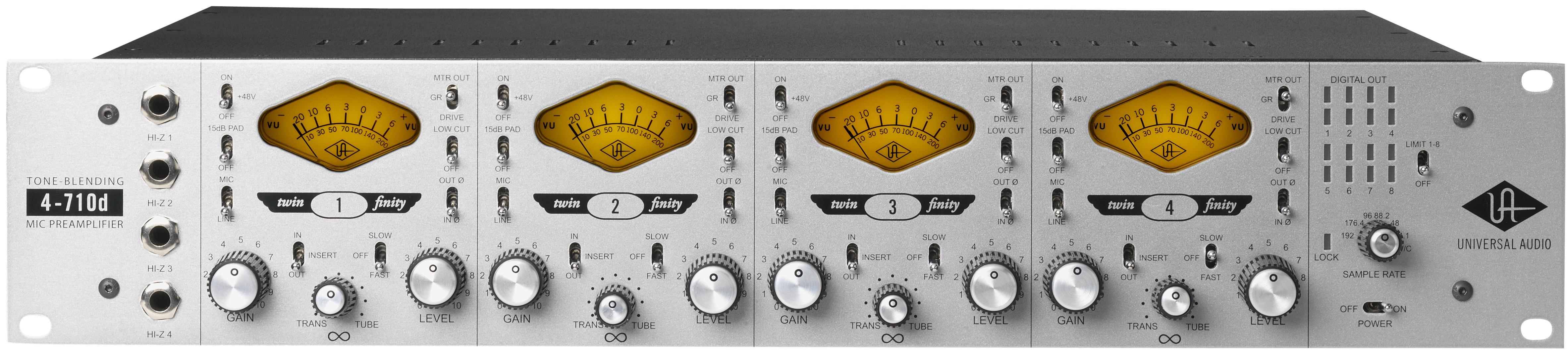 UNIVERSAL AUDIO 4-710D
