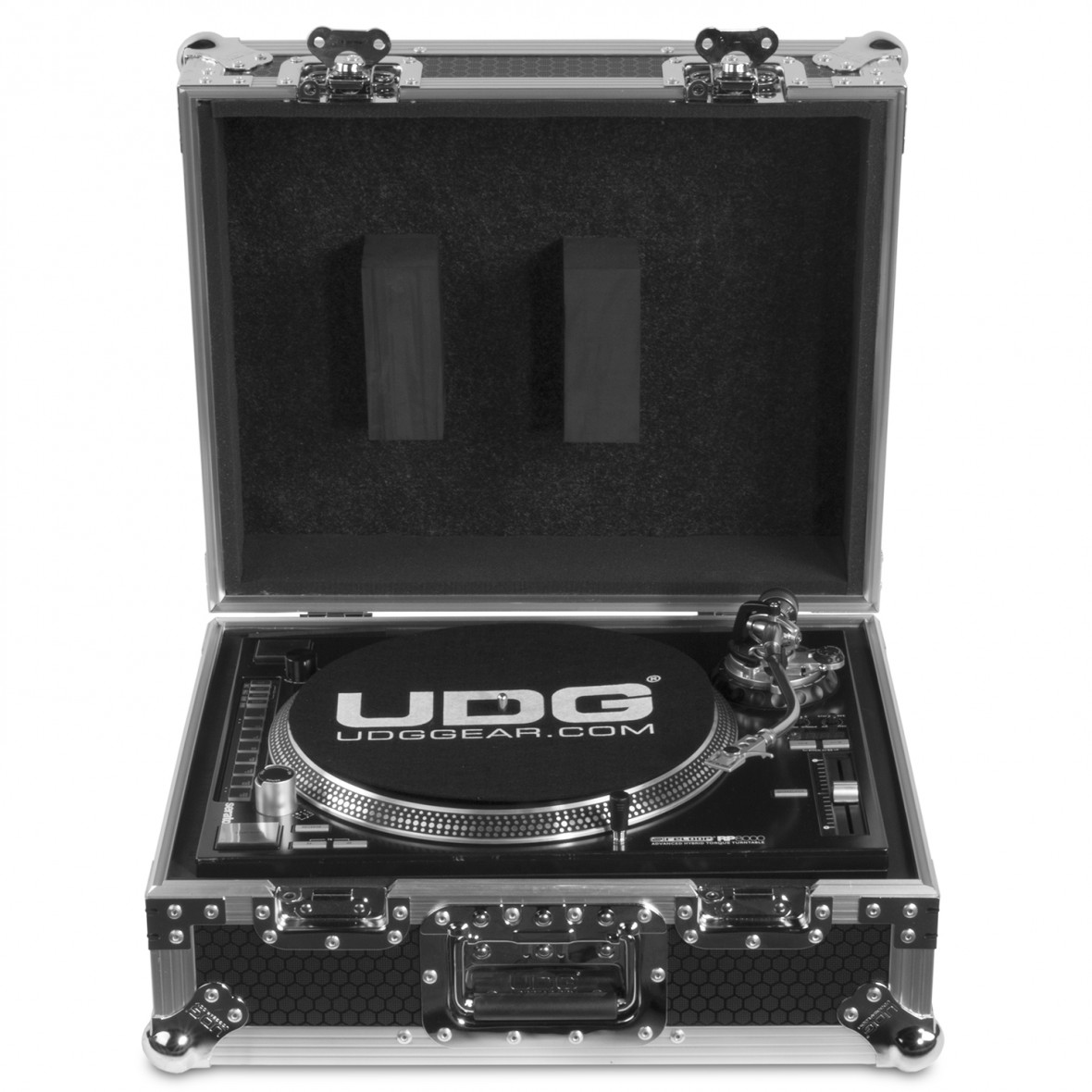 UDG Ultimate Flight Case Multi Format Turntable Silver (U92030SL