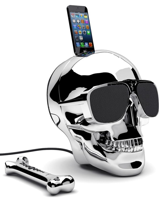 Jarre Technologies AeroSkull HD+ Chrome Silver