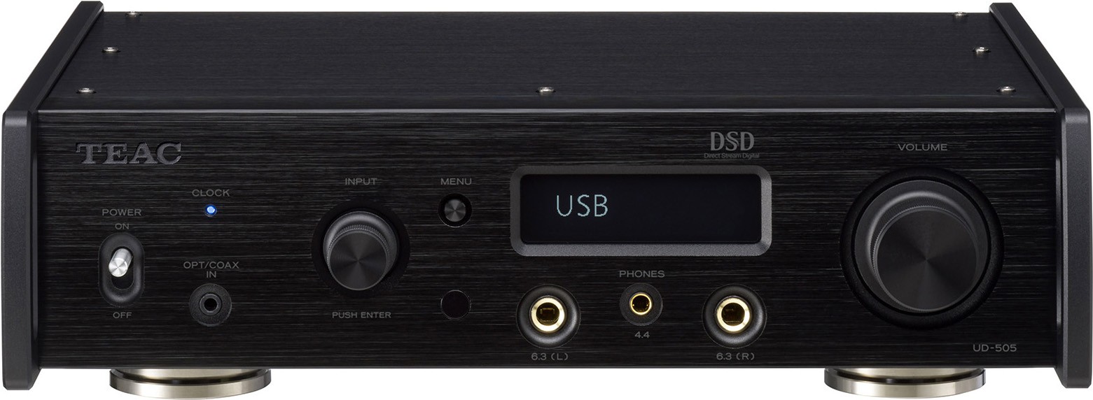 TEAC UD-505-X/B