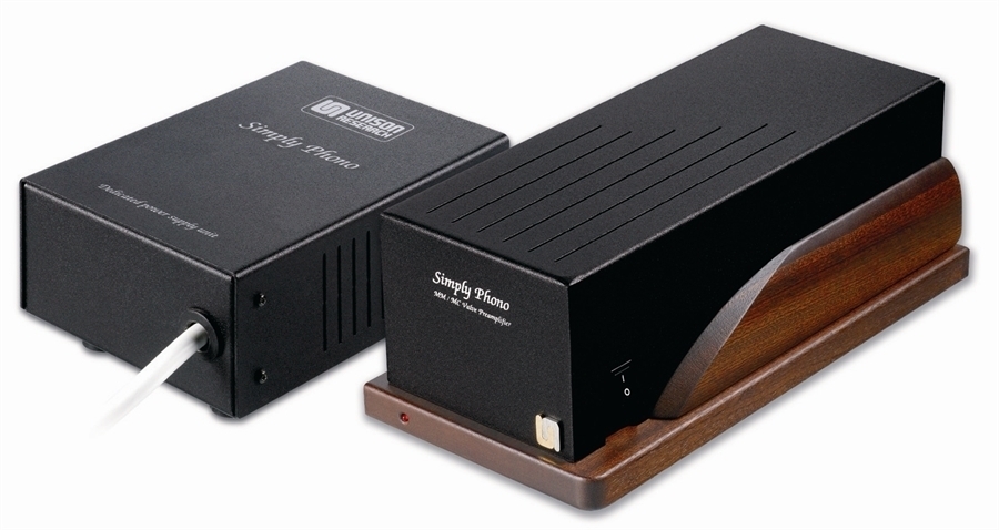 Unison Research Simply Phono Mahogany