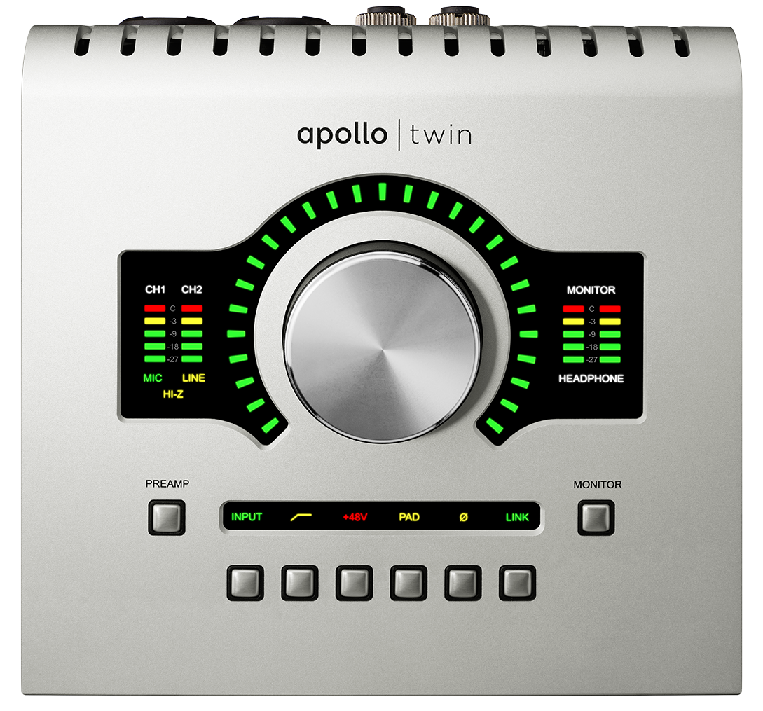 UNIVERSAL AUDIO APOLLO TWIN USB DUO