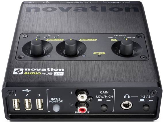 Novation Audiohub 2x4