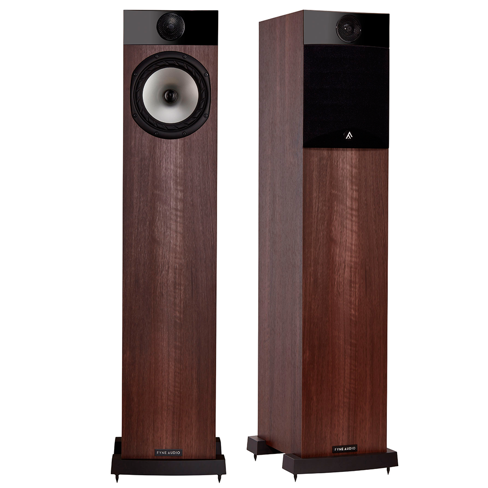 Fyne Audio F302 Walnut