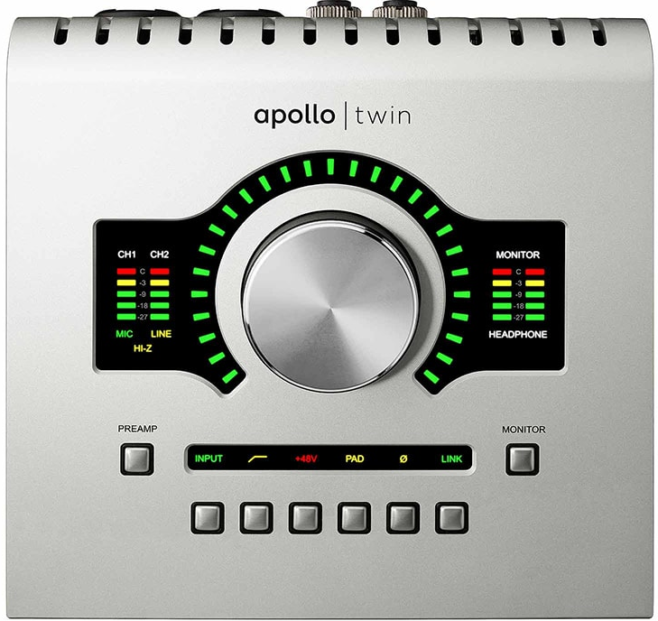 UNIVERSAL AUDIO Apollo Twin w/ SOLO