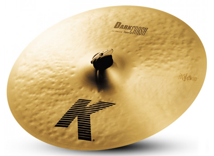 ZILDJIAN 15 K DARK CRASH THIN