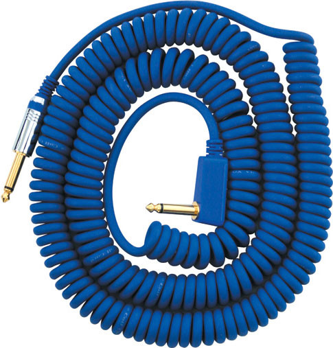 VOX VOX Vintage Coiled Cable, Blue