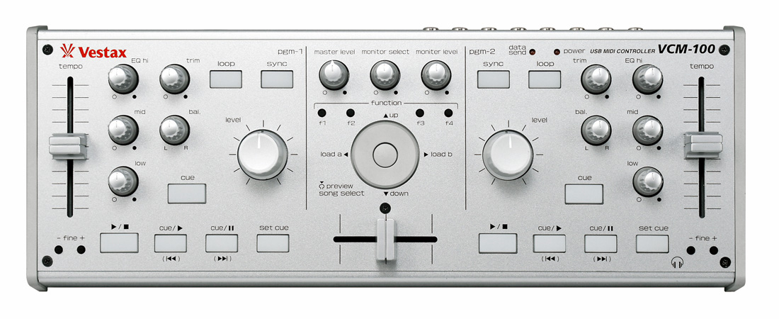 Vestax VCM-100 Silver