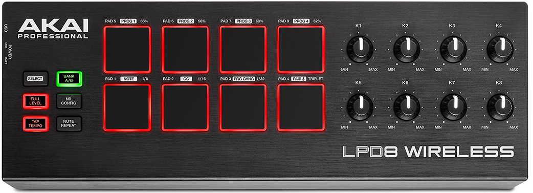 AKAI LPD8 WIRELESS