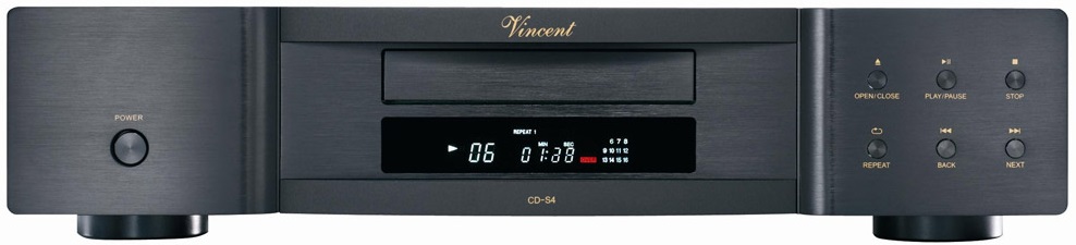 Vincent CD-S4 Black